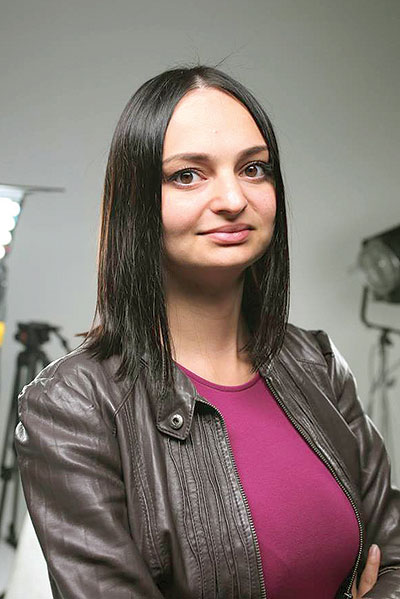 The director of “Crimea Unveiled,” Olga Morkova.