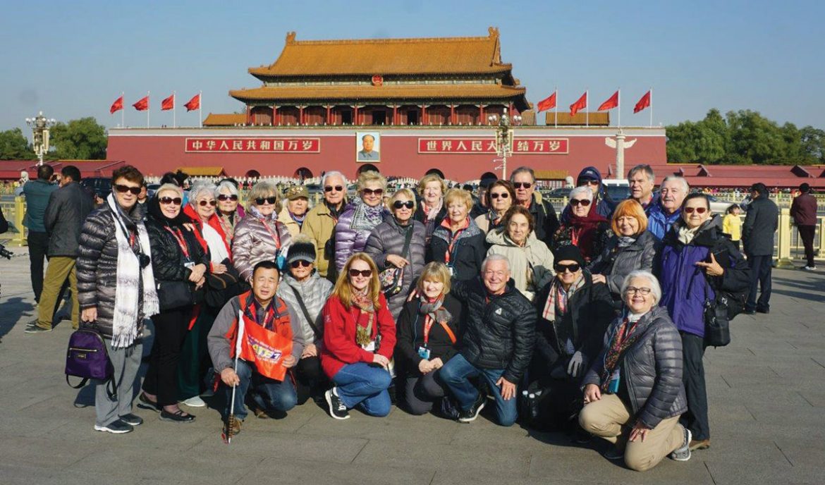 With our backs to the entrance of the Forbidden City, and while facing the massive Tiananmen Square, our impressions of Beijing were memorable.