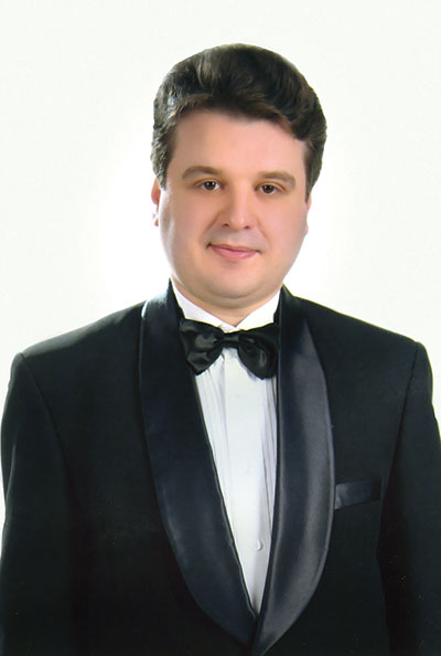 Pianist Oleh Rudnytsky