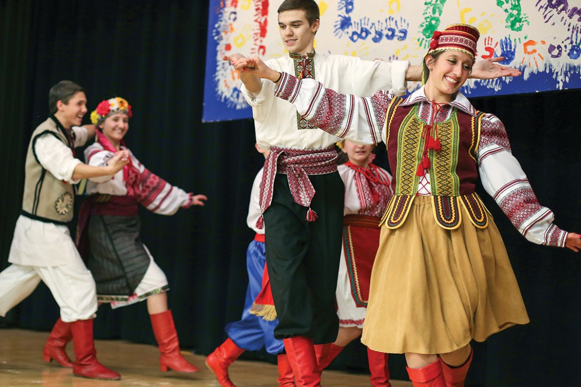 The Odesa Ukrainian Dance Ensemble will headline the Ukrainian Festival in Syracuse, N.Y.