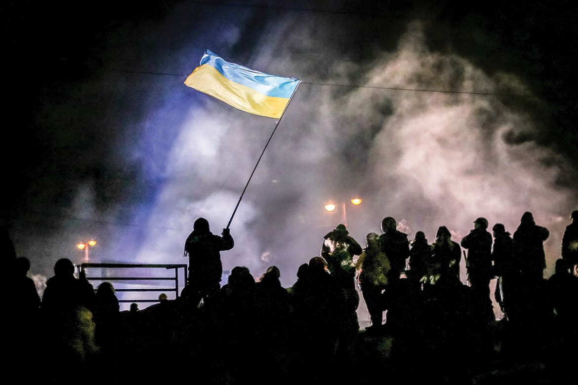 Scene from “Winter on Fire,” a new film about the Euro-Maidan, which became the Revolution of Dignity.