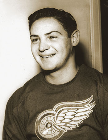 A young Terry Sawchuk
