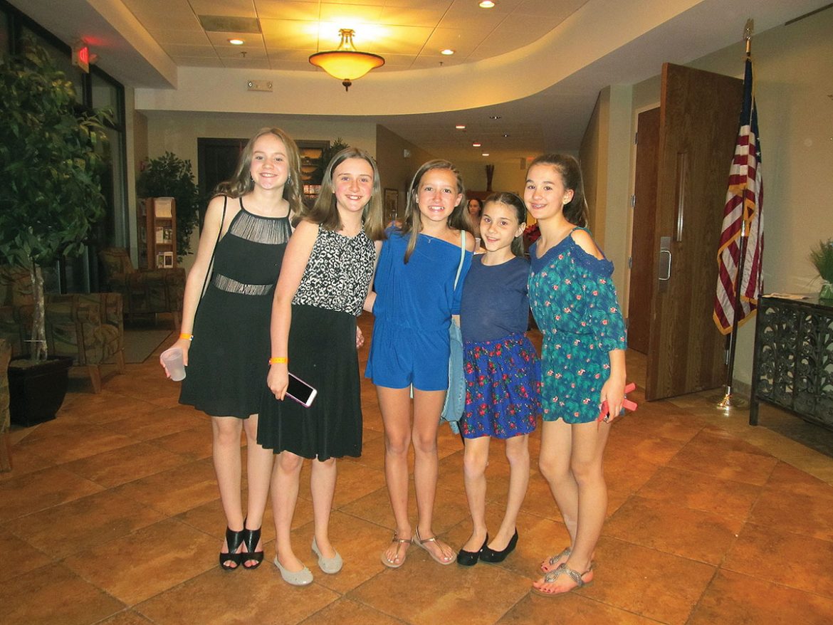 Teens from the Ukrainian community based in Whippany, N.J., at the Ukrainian American Cultural Center of New Jersey, where the dance was held.