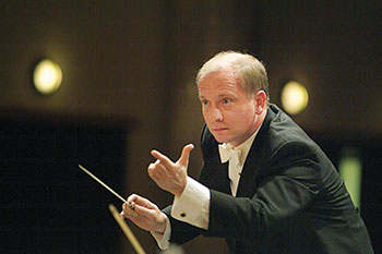 Theodore Kuchar, the symphony’s first artistic director and principal conductor, who is currently the conductor laureate.