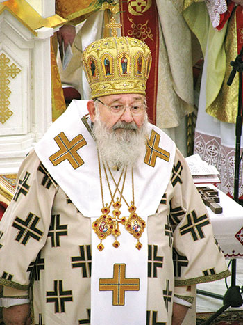 Patriarch Lubomyr in a photo from 2008.