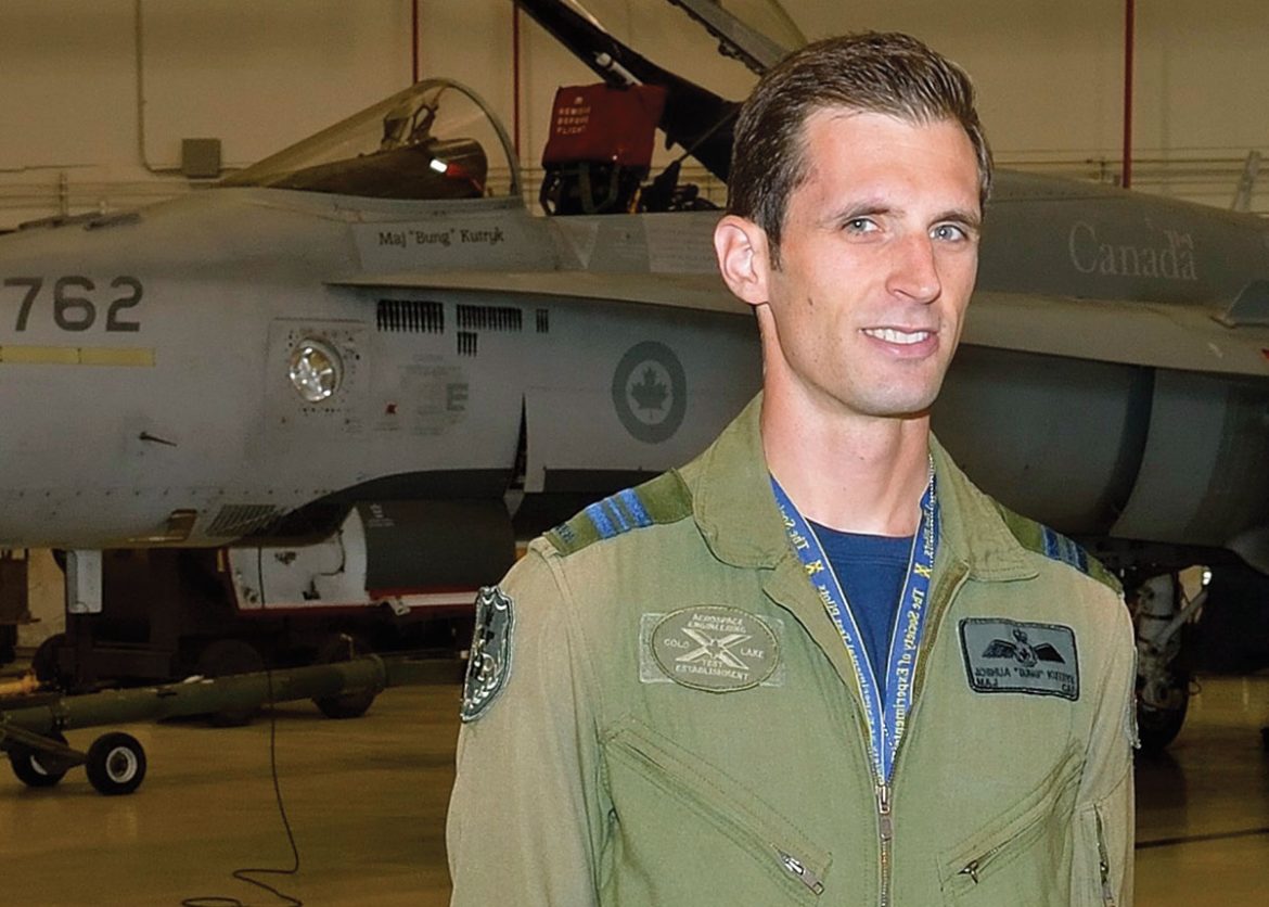 Prior to joining the Canadian Space Program, Joshua Kutryk worked as an experimental test pilot and a fighter pilot.